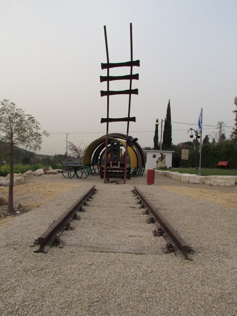 Kiryat  Elroi, The historic Valley Train Station     , Israel, Кирьят-Тивон