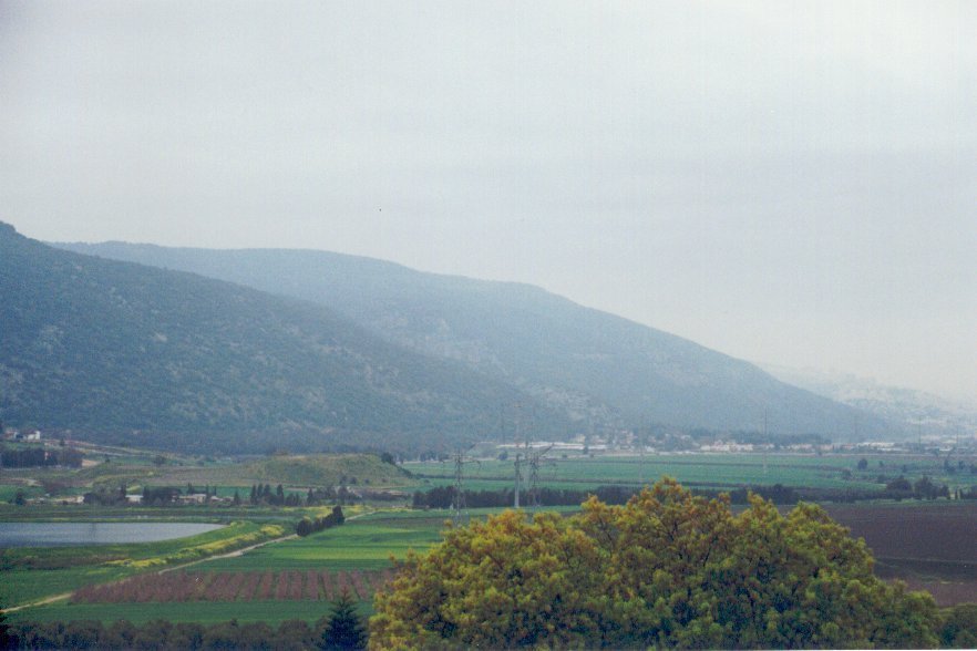 Haifa (view from Shaar Haamakim), Кирьят-Тивон
