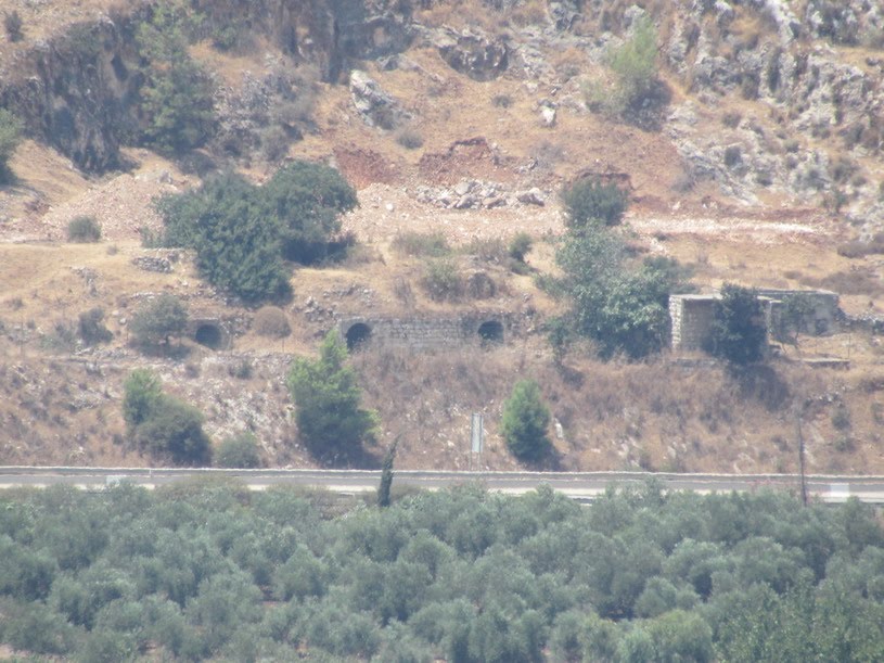 Lime kilns near the route of the Valley Railroad renewed, Israel, Кирьят-Тивон
