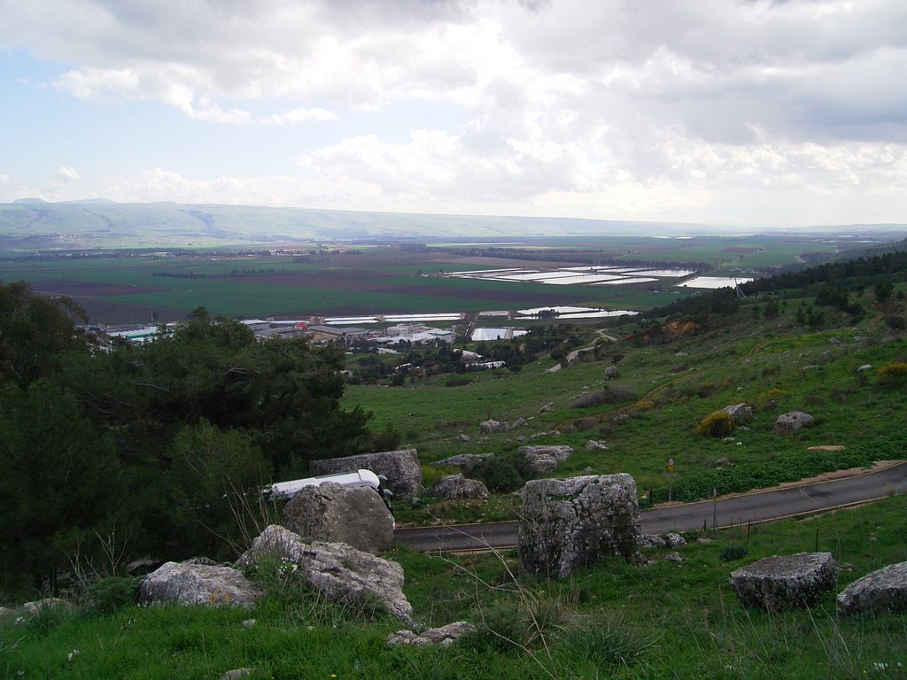 Qiryat Shimona Rockfalls, Кирьят-Шмона