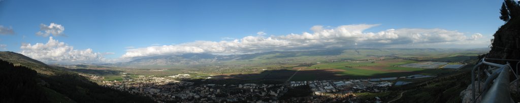 Голанские Высоты и долина Хула עמק כולה ורמת הגולן, Кирьят-Шмона