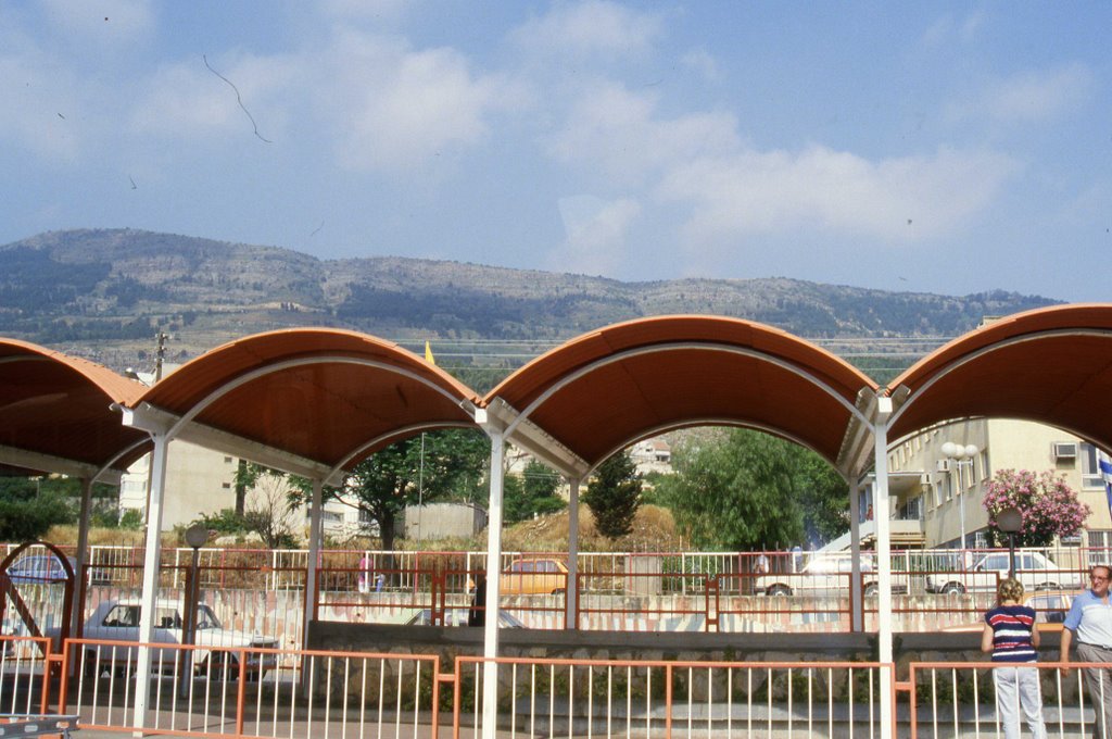 Qiryat Shemona Bus Station 1985, Кирьят-Шмона