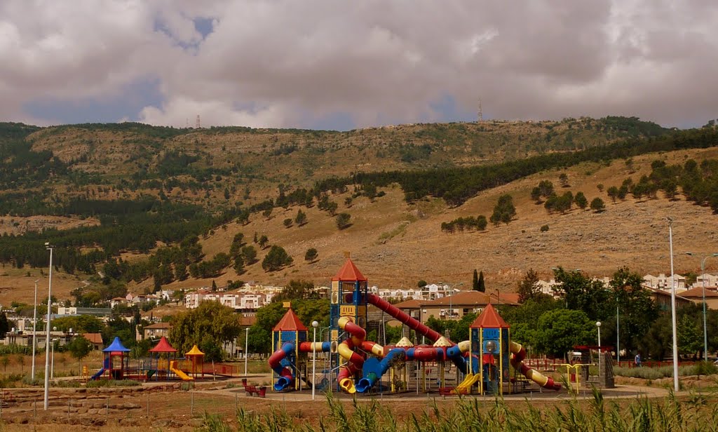Playground. Kiryat Shmona., Кирьят-Шмона