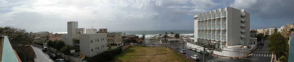 Nahariya (view from our balcony), Нагария