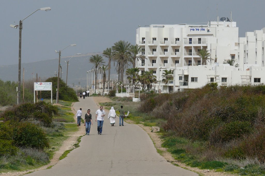 Promenade (north of Nahariyya), Нагария