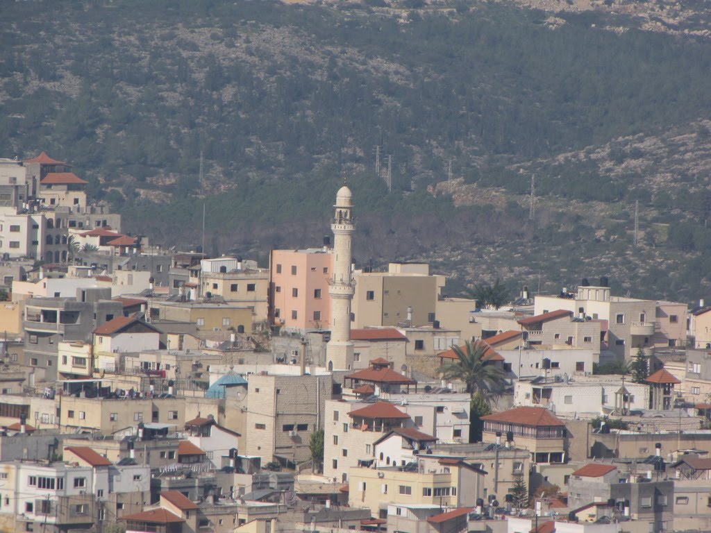 Saknin, General view at the village 11, Israel, Сахнин