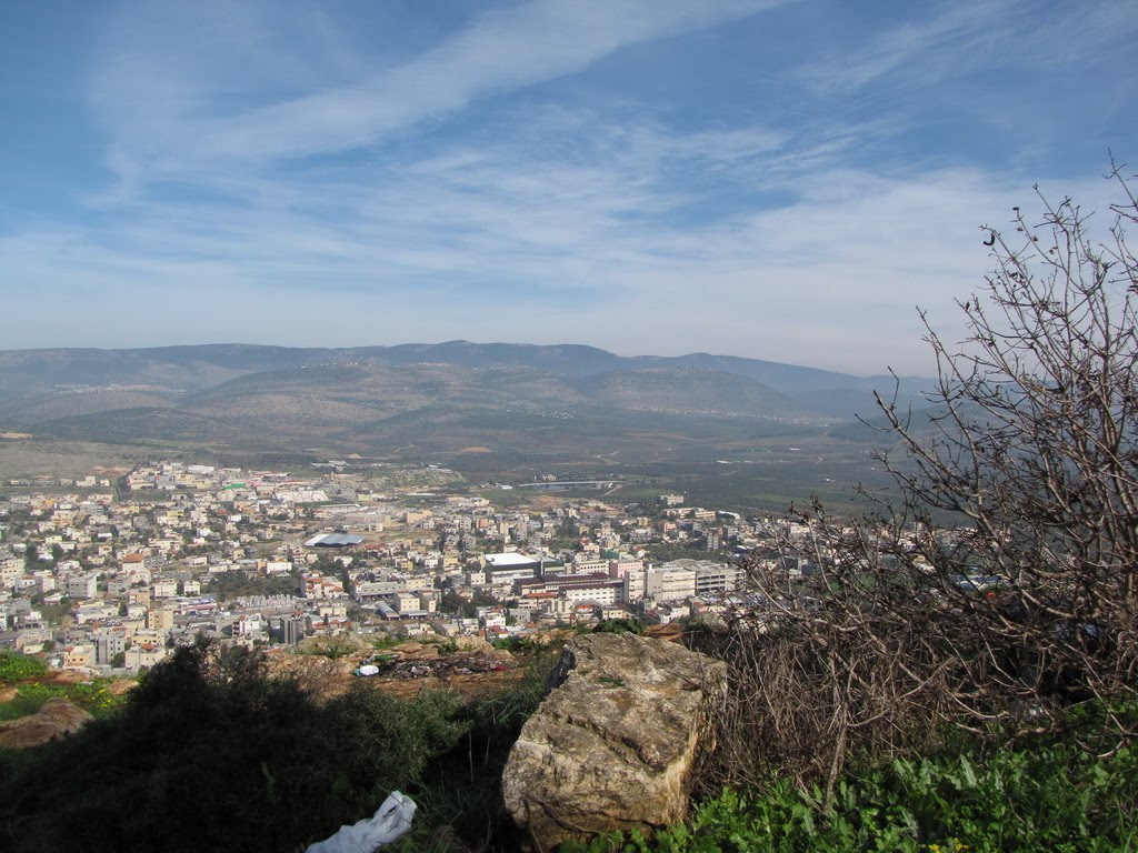 Sahknin, General View, Israel, Сахнин