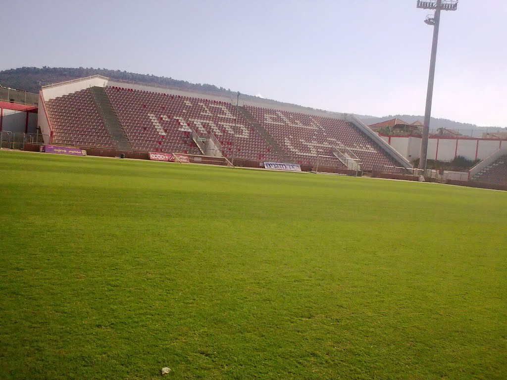 Sakhnin. Doha Stadium, Сахнин