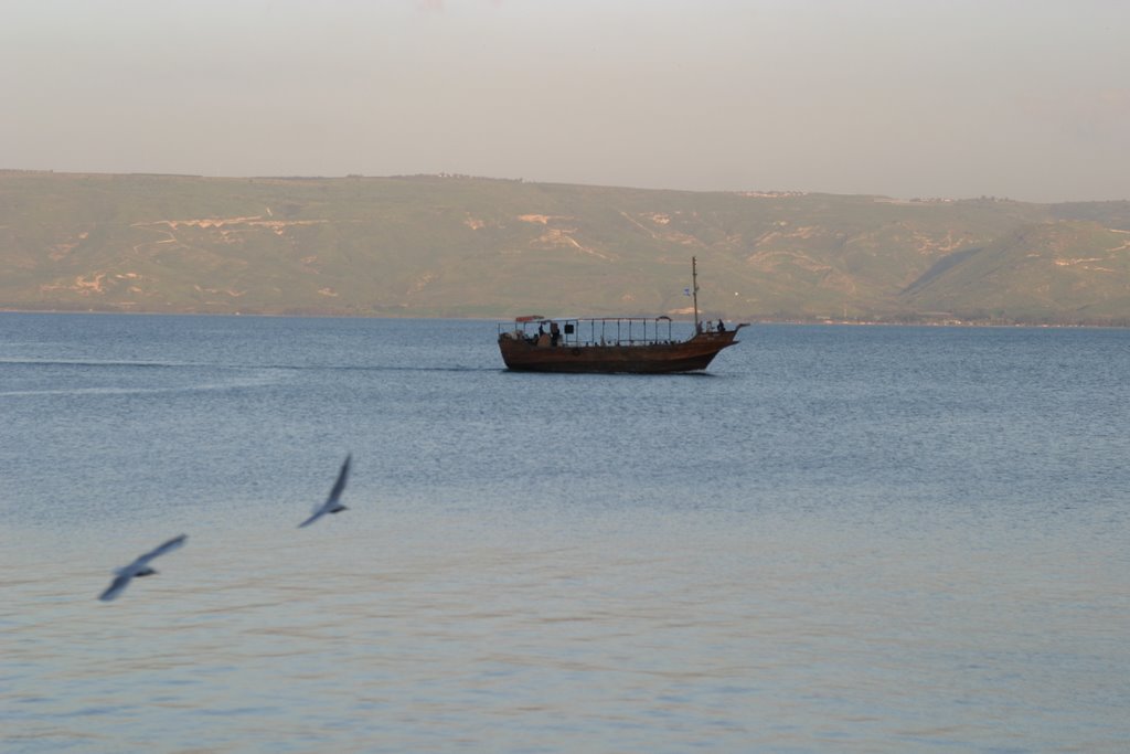 Sea of Galilee, Тверия