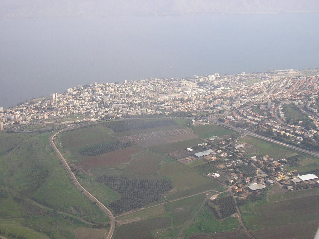 The city of Tiberias, on the sea of Galilee, Тверия