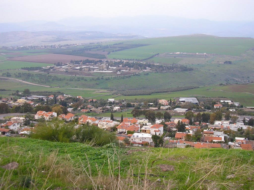 A village near Tiberias, Тверия