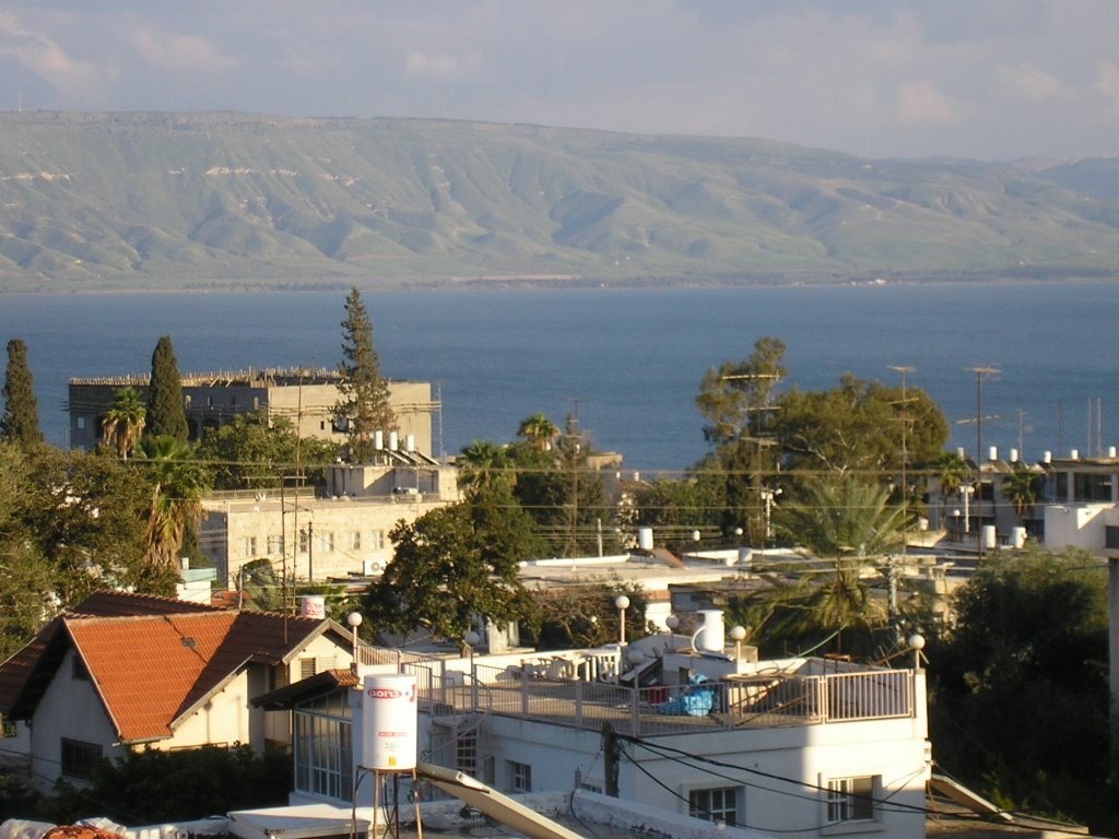 Sea of Galilee - from Tiberias, Israel, Тверия