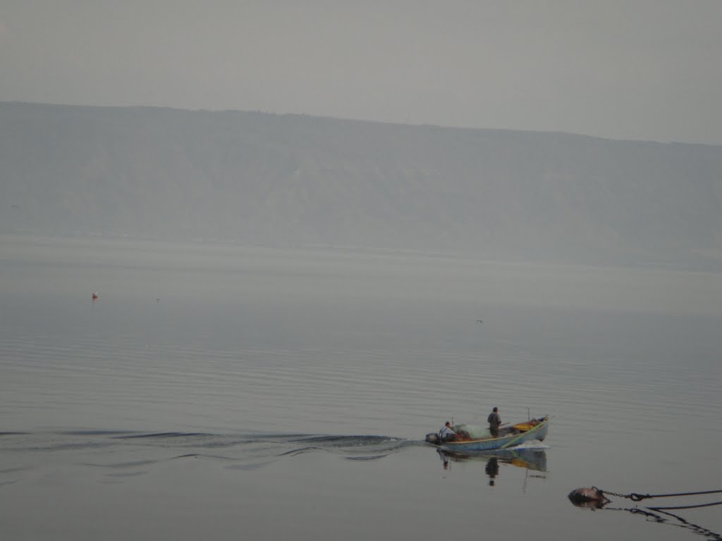 Lake Kineret, Тверия