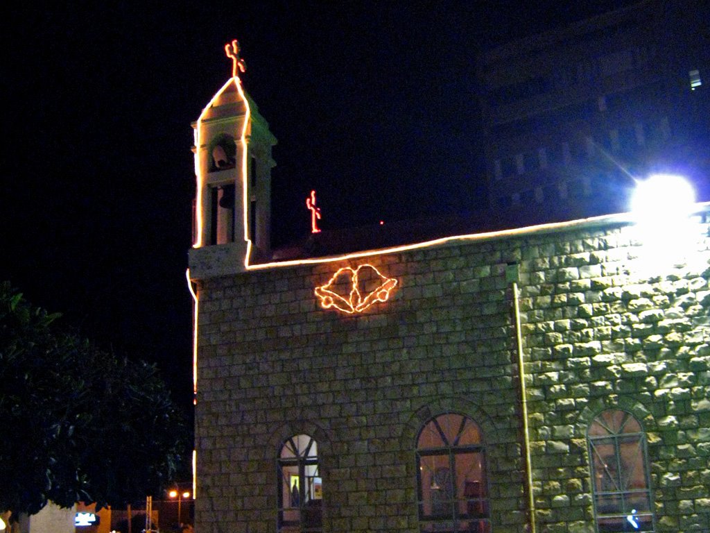 Haifa lit church, Хайфа