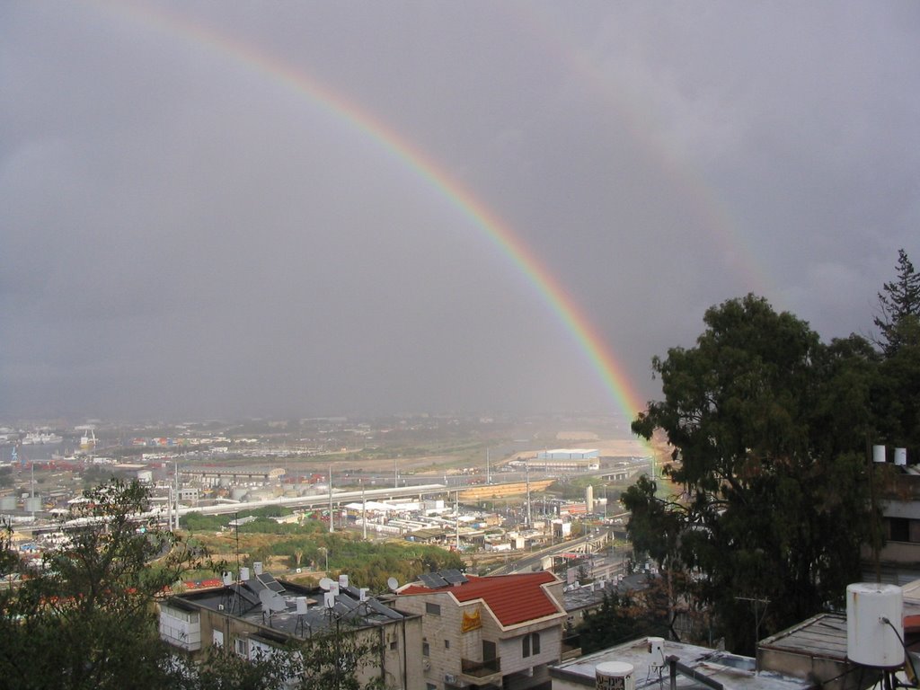 ilya gerber.haifa,rainbow, Хайфа