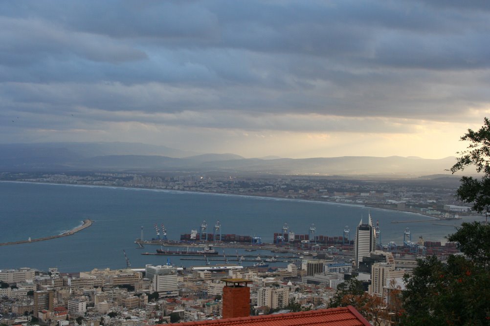Haifa Sunrise, Хайфа