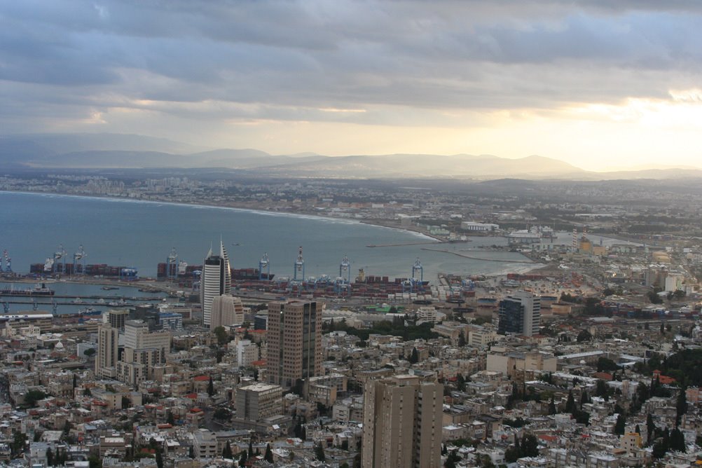 Haifa Sunrise, Хайфа