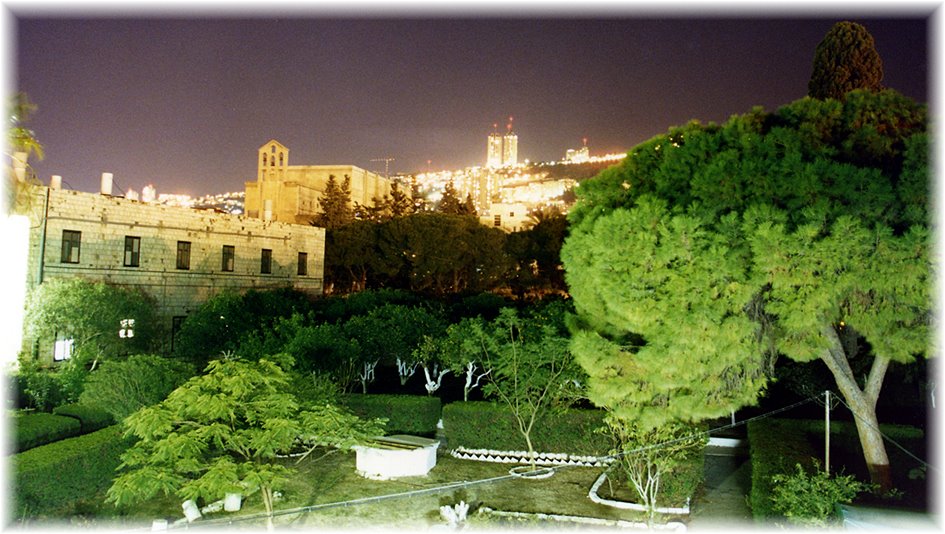 Nocturna en Monte Carmelo, Хайфа