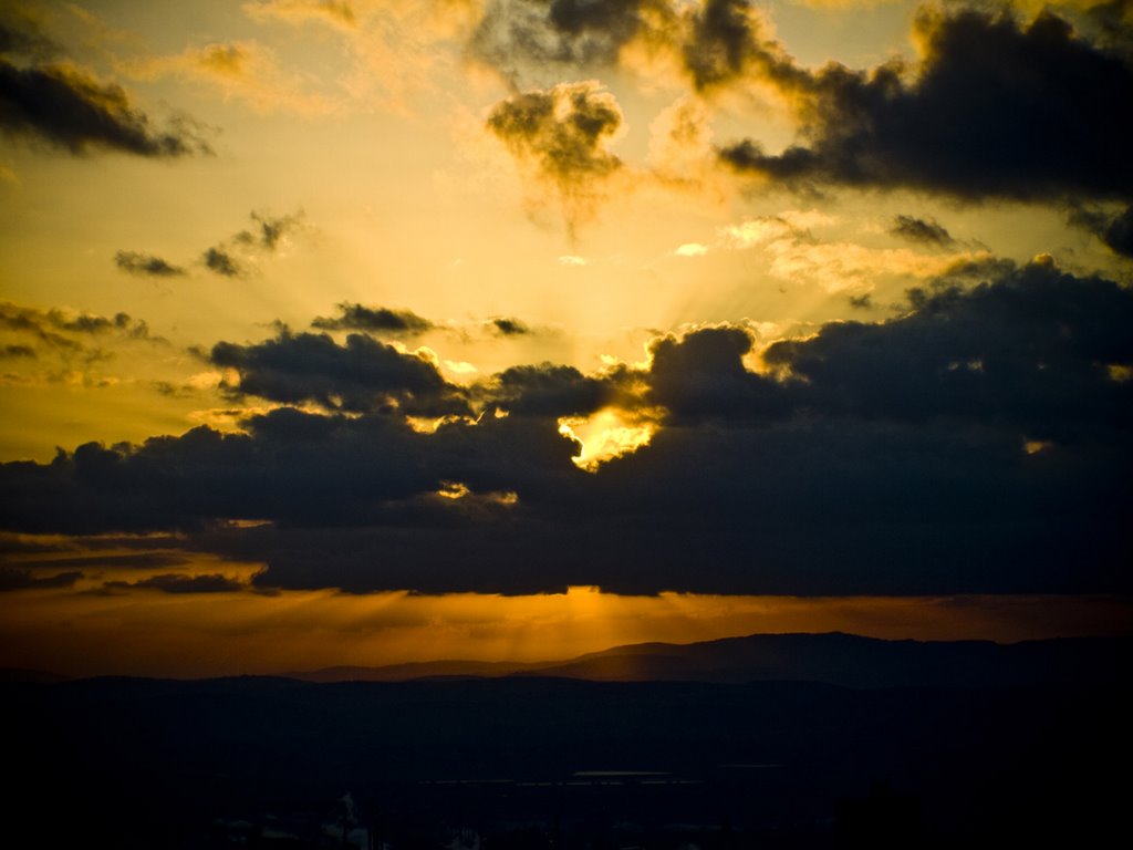 haifa sunset, Хайфа