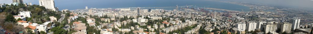 Haifa panorama 1, Хайфа