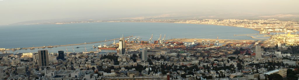 Haifa panorama 2, Хайфа