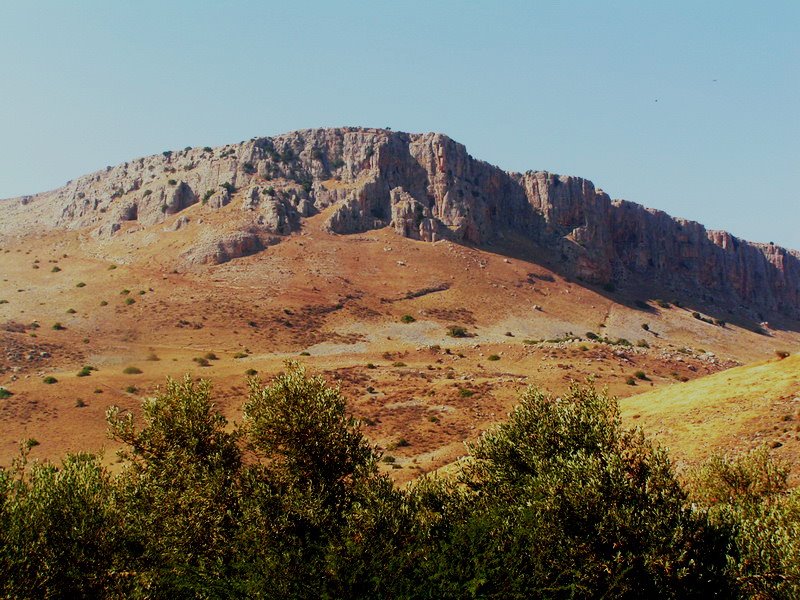 Arbel cliffs, Israel, Мигдаль аЭмек