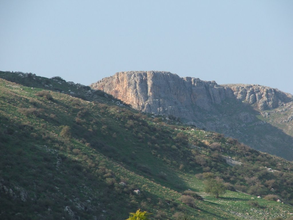Vista desde Migdal, Israel, Мигдаль аЭмек