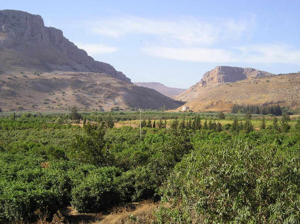 Wadi Hamam, Israel, Мигдаль аЭмек