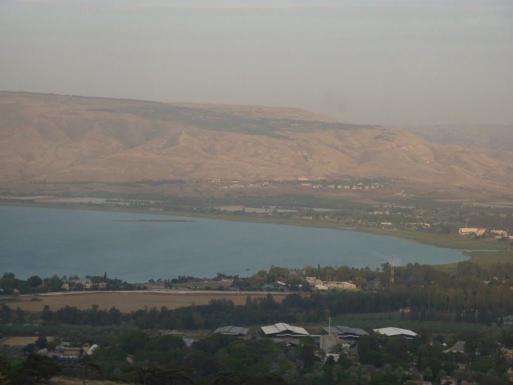 Lago di Tiberiade.vista panoramica, Мигдаль аЭмек