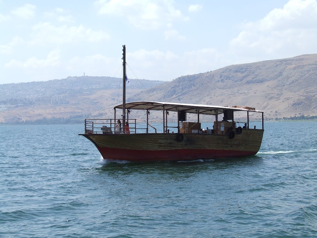 Israel. The Sea of Galilee (71297072), Мигдаль аЭмек