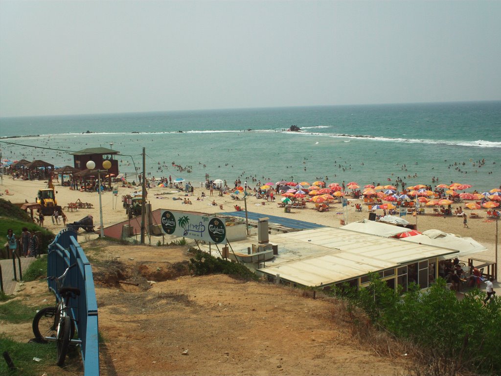 Bot Yam Beach, Tel Aviv, Бат-Ям