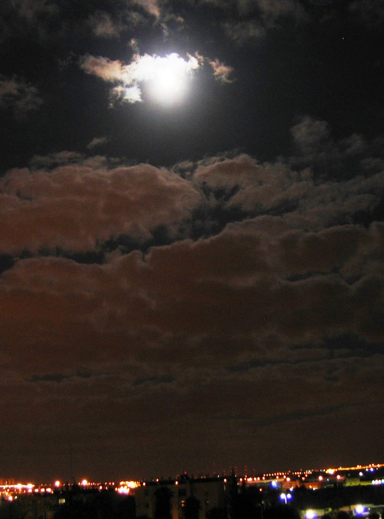 Night, the moon..., Бат-Ям