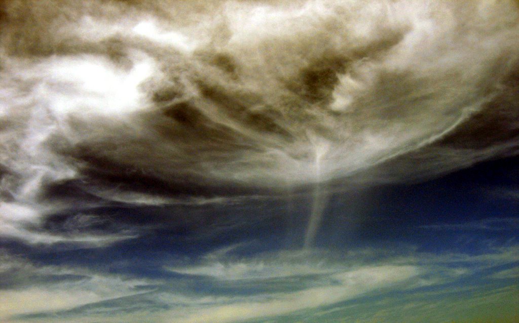 Clouds on the sky walk...., Бат-Ям
