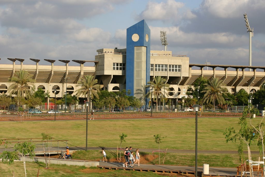 Stadium in Herzeliya, Герцелия
