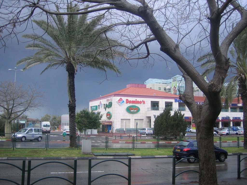Park Mall, Raanana, Israel, Герцелия