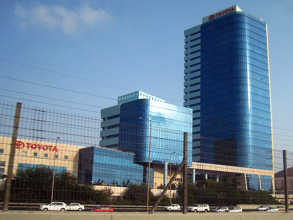Toyota building, Гиватаим