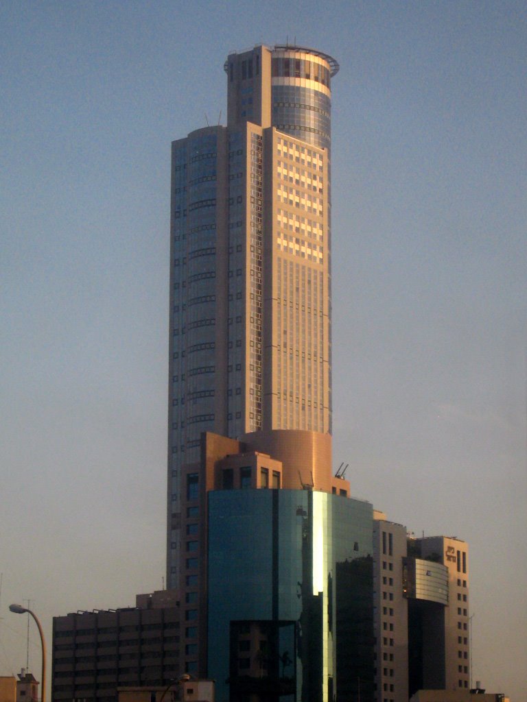 Ramat Gan tower, Гиватаим
