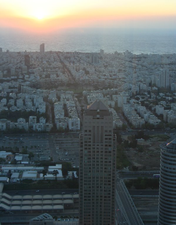 Tel Aviv from Citygate Bldng., Гиватаим
