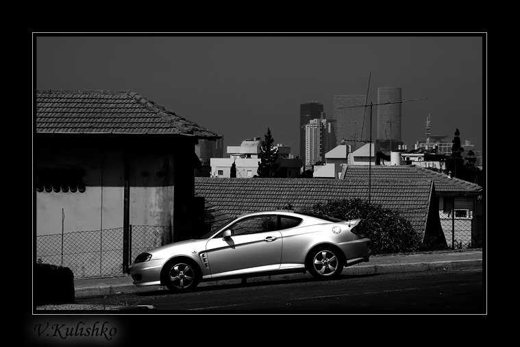 View on Honda Tel Aviv, Рамат-Ган