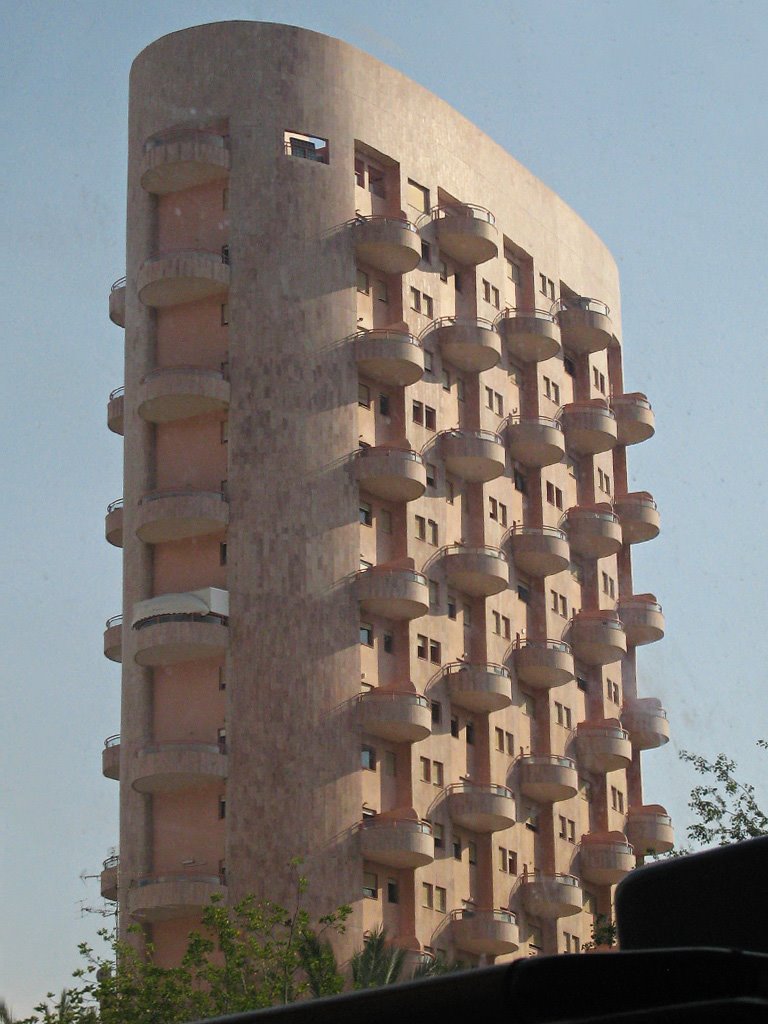 Ramat Gan building, Рамат-Ган