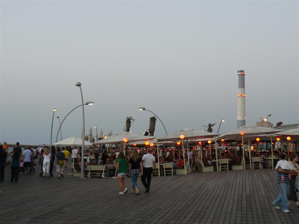 Tel-Aviv Port, Рамат-Хашарон