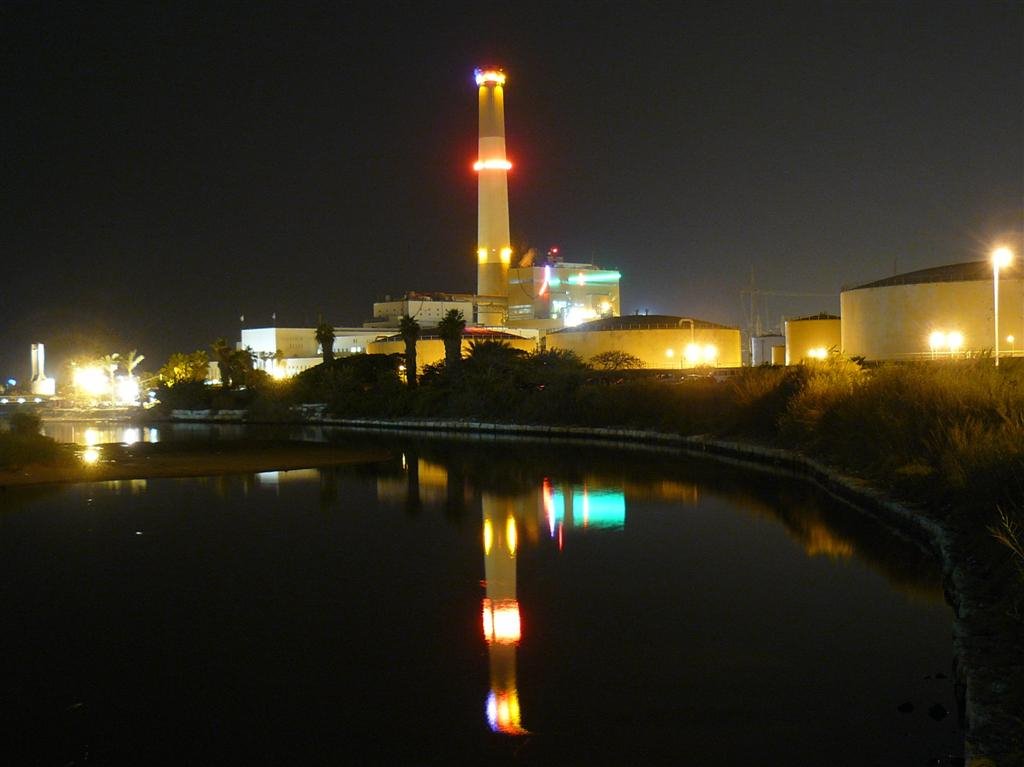 Ridding Power Plant, Tel-Aviv, Рамат-Хашарон
