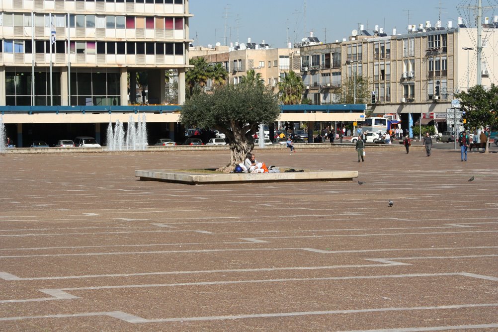 Rabin Square, Рамат-Хашарон