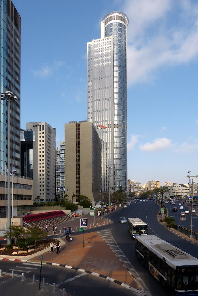 City Gate Building, Derech Zeev Jabotinsky, Ramat Gan, Рамат-Хашарон