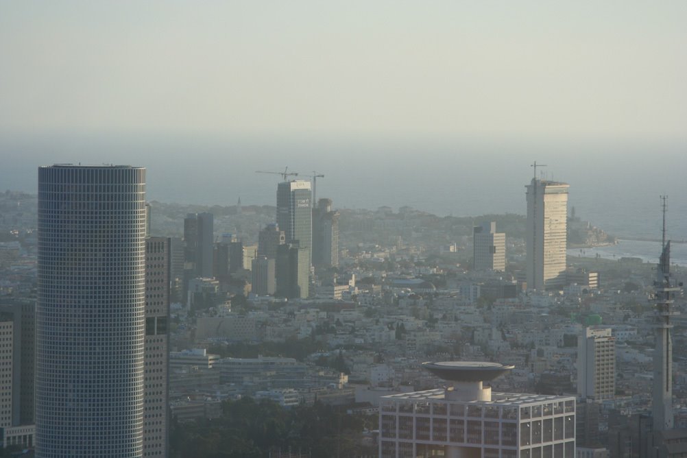 Tel Aviv from Citygate Bldng., Рамат-Хашарон