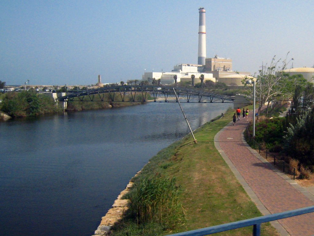 Reding Power Station, Рамат-Хашарон