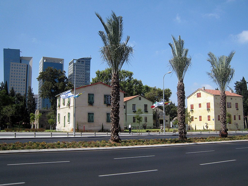 Colorful houses, Тель-Авив
