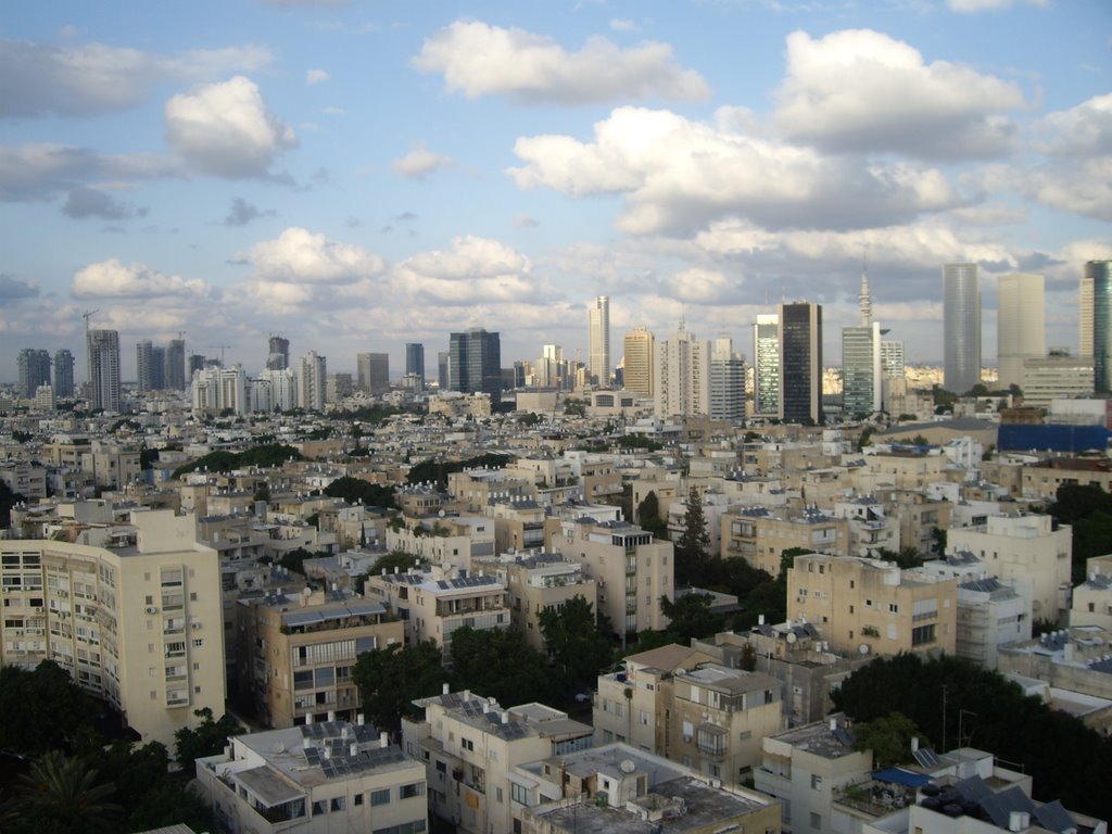 From Likud HQ, Тель-Авив