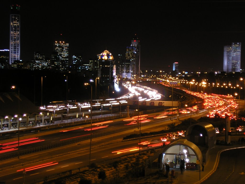 Ayalon highway, Tel Aviv, Israel, Тель-Авив