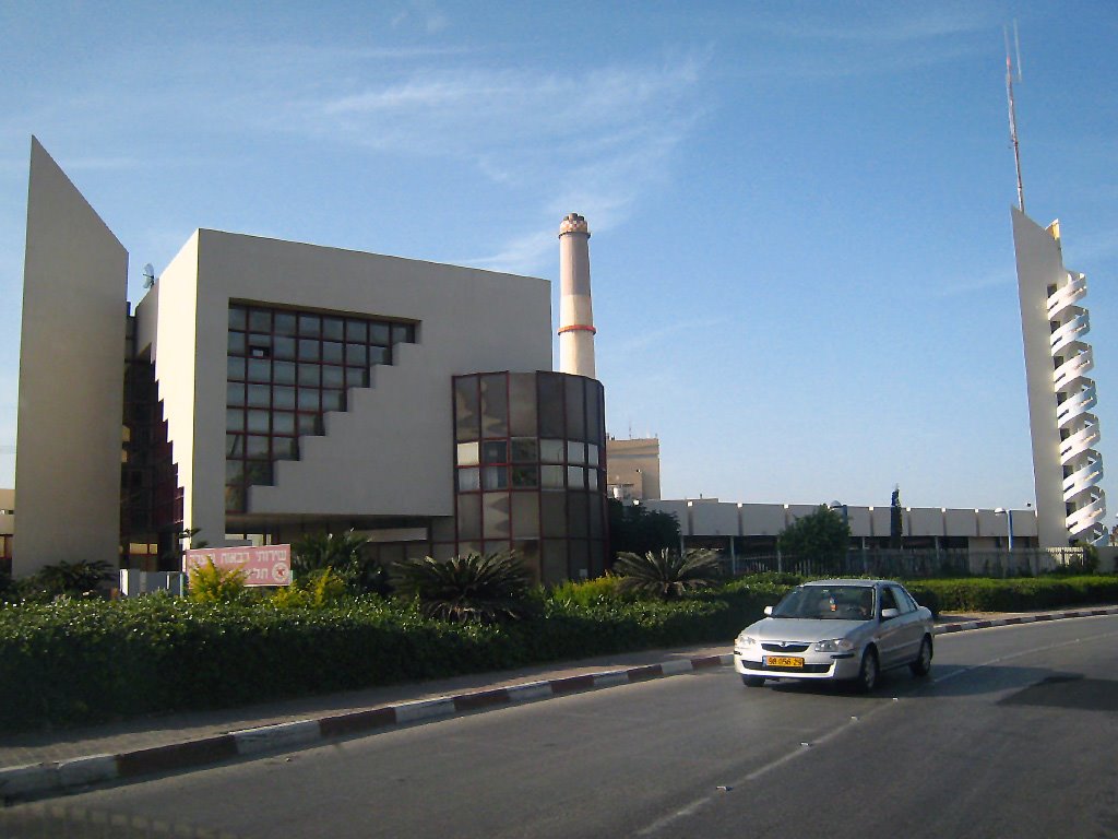 Reding power station, Тель-Авив